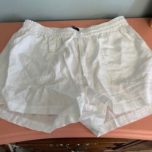 Quince European Linen Shorts NWOT